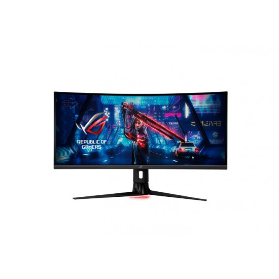 Monitor 34 inch XG349C ROG STRIX UWQHD 144/180Hz IPS DP HDMI USB-C KVM 1900R Speaker