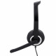 PC office headset Hama HS-P150 black