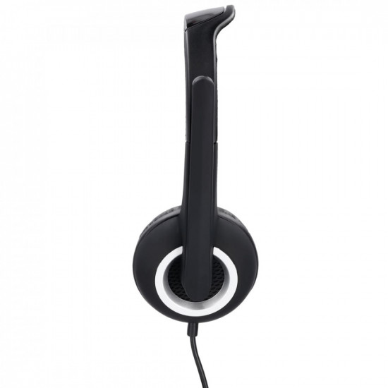 PC office headset Hama HS-P150 black