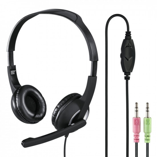 PC office headset Hama HS-P150 black