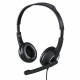 PC office headset Hama HS-P150 black