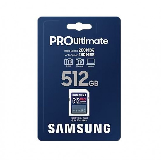 Memory card SD MB-SY512S/WW 512GB Pro Ultimate