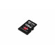 microSD IRDM card 128GB UHSI U3 adapter