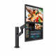 Monitor 28MQ780-B 27.6 cala 16:18 DualUp Ergo USB-C