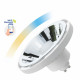 SMART BULB TUYA WIFI AR111 10W WHITE CCT+DIM