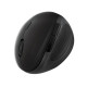 Wireless ergonomic mouse 2.4GHz 1600dpi black