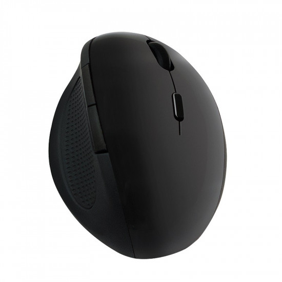 Wireless ergonomic mouse 2.4GHz 1600dpi black