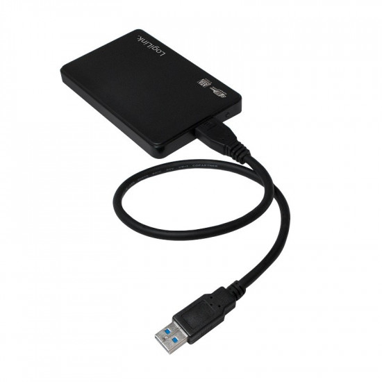 External enclosure HDD 2.5 SATA USB3.0 black