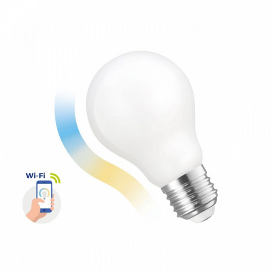 SMART BULB TUYA WIF GLS MILKY CCT+DIM