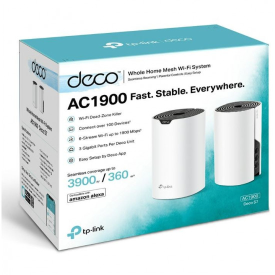 System WiFi Deco S7(2-pack) AC1900