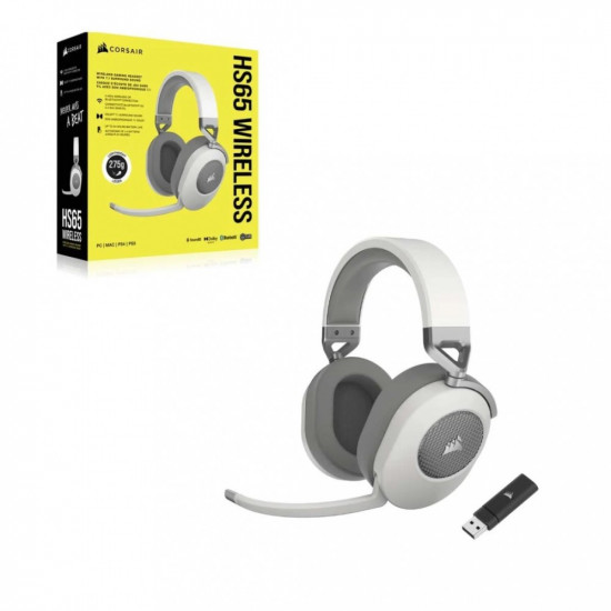 Wireless headset HS65 V2 white