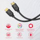 HDMI Cable 2.0 4K 60Hz 3m C11079BK-3M