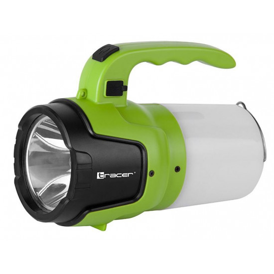 Flashlight with lamp 1200mAh 