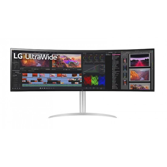 Monitor 49WQ95C-W 49 inch Ultra Wide Dual QHD