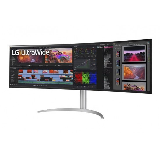 Monitor 49WQ95C-W 49 inch Ultra Wide Dual QHD