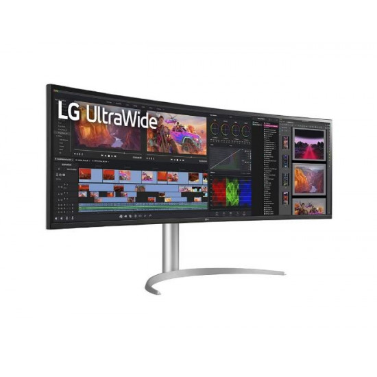 Monitor 49WQ95C-W 49 inch Ultra Wide Dual QHD