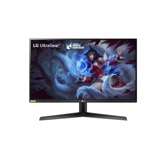 LG 27GN800P-B 27& 39 IPS UltraGear QHD 144Hz 1ms