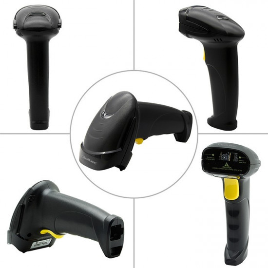 Laser barcode scanner 1D, 2D