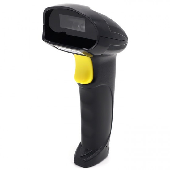 Laser barcode scanner 1D, 2D