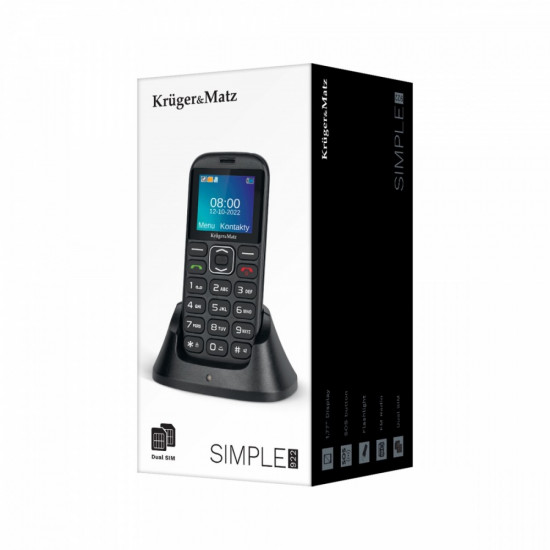 Seniorphone Kruger & Mat z Simple 922 4G