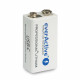 6F22/9V LI-ION BATTERY 550 mAh USB-B