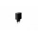 Power Delivery Charger USB-A USB-C 20W Black