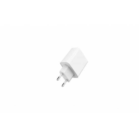 Power Delivery Charger USB-A USB-C 20W White