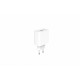 Power Delivery Charger USB-A USB-C 20W White