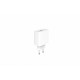 Power Delivery Charger USB-A USB-C 20W White