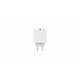 Power Delivery Charger USB-A USB-C 20W White