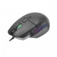 Wired gaming mouse Nemesis C500 8000 DPI RGB LED black