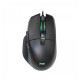 Wired gaming mouse Nemesis C500 8000 DPI RGB LED black