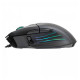 Wired gaming mouse Nemesis C500 8000 DPI RGB LED black