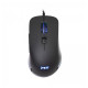 Wired gaming mouse Nemesis C305 3200 DPI 6P RGB LED black