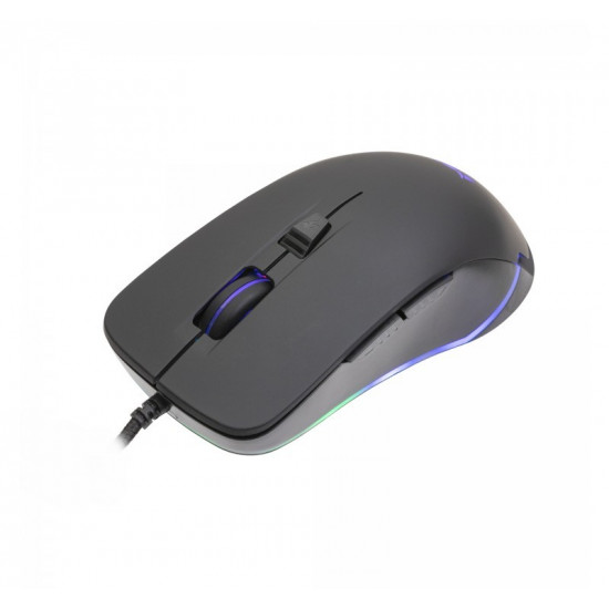 Wired gaming mouse Nemesis C305 3200 DPI 6P RGB LED black