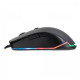 Wired gaming mouse Nemesis C305 3200 DPI 6P RGB LED black