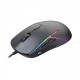 Wired gaming mouse Nemesis C375 7200 DPI RGB LED black