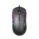 Wired gaming mouse Nemesis C375 7200 DPI RGB LED black