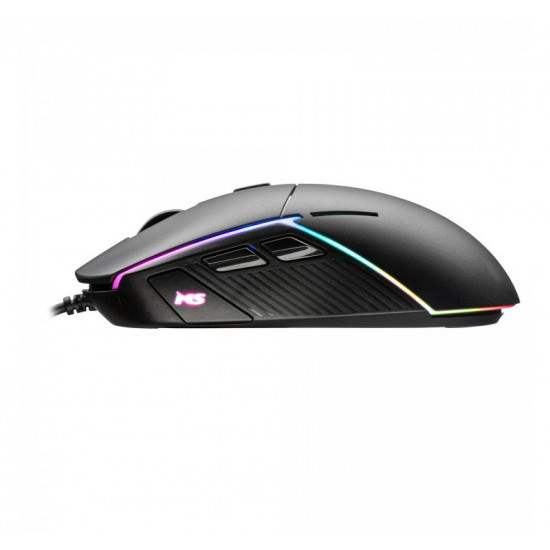 Wired gaming mouse Nemesis C375 7200 DPI RGB LED black