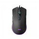 Wired gaming mouse Nemesis C365 6400 DPI 7P RGB LED programmable buttons black