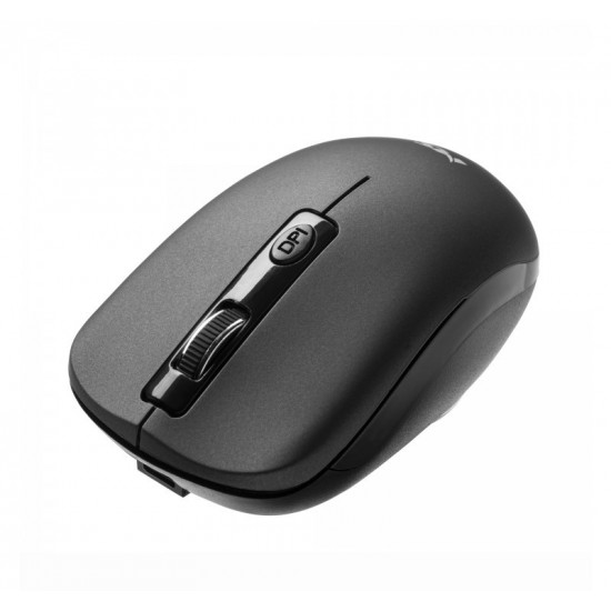 Wireless mouse silent click Focus M310 RF 1600 DPI 4P battery black