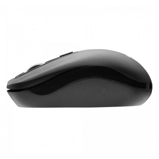 Wireless mouse silent click Focus M310 RF 1600 DPI 4P battery black