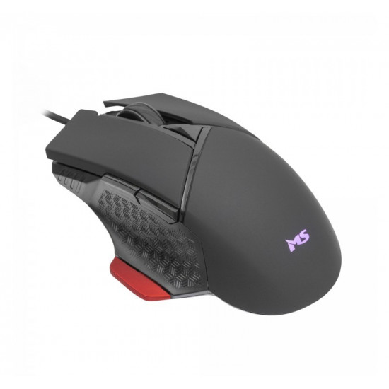 Wired gaming mouse Nemesis C350 3200 DPI black