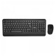 WIRELESS SET KEYBOARD + MOUSE ALPHA M300