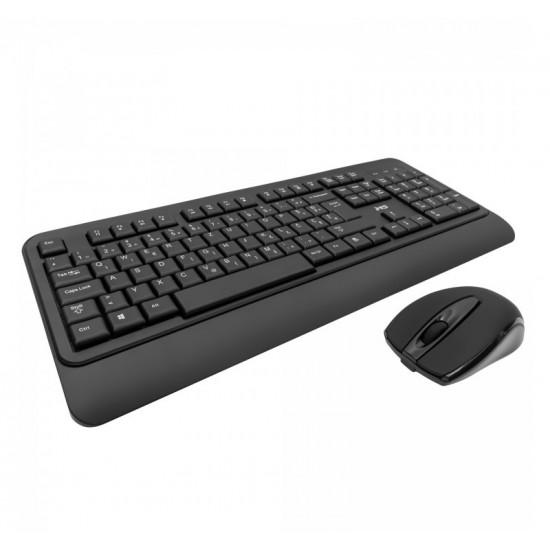 WIRELESS SET KEYBOARD + MOUSE ALPHA M300