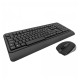 WIRELESS SET KEYBOARD + MOUSE ALPHA M300