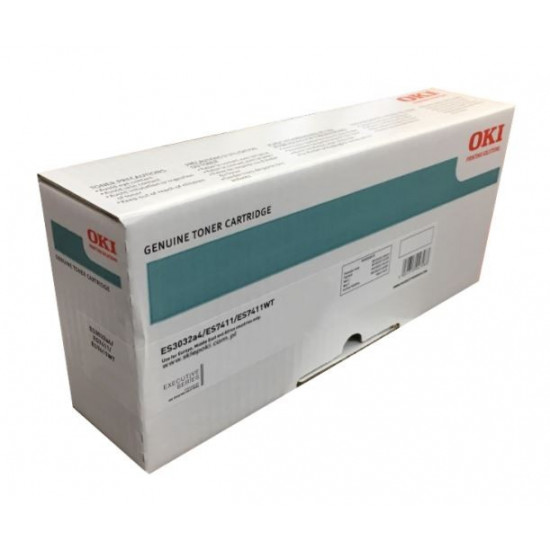 Toner do ES7411 6K white 44318659