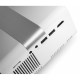 Projector HD LED white-grey