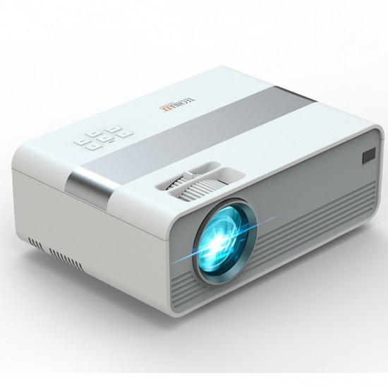 Projector HD LED white-grey