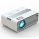 Projector HD LED white-grey